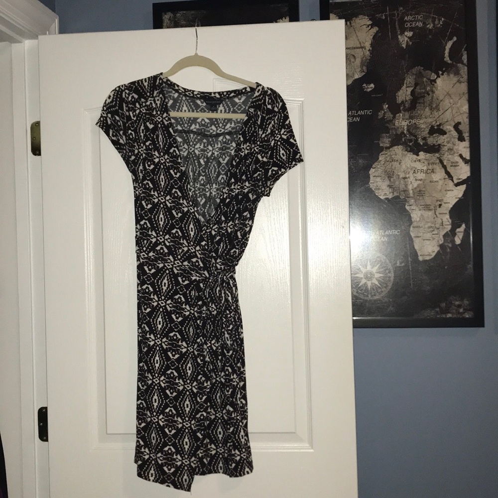 Banana republic wrap dress